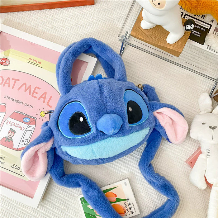 Wholesale Bag Plush Doll Bag Cute Handbag Daily Versatile Casual Backpack