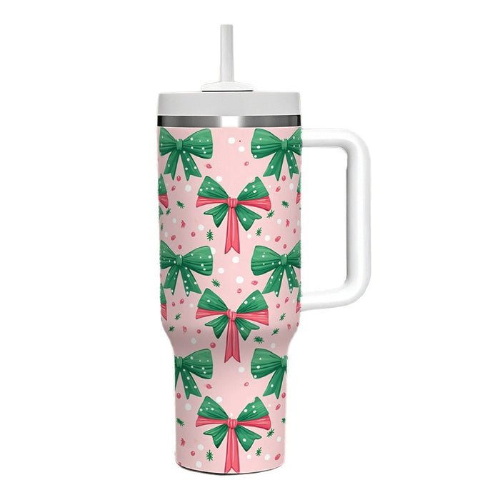 Wholesale Christmas 40oz Stainless Steel Thermos ice bullies cup