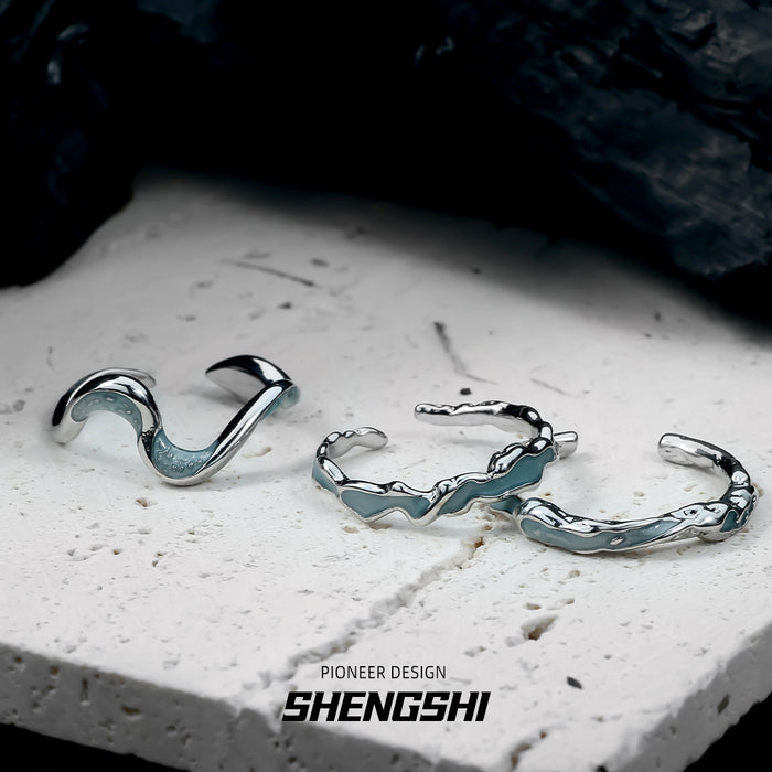 Wholesale Ring Fashion Personalized Creative Versatile Open End Ring