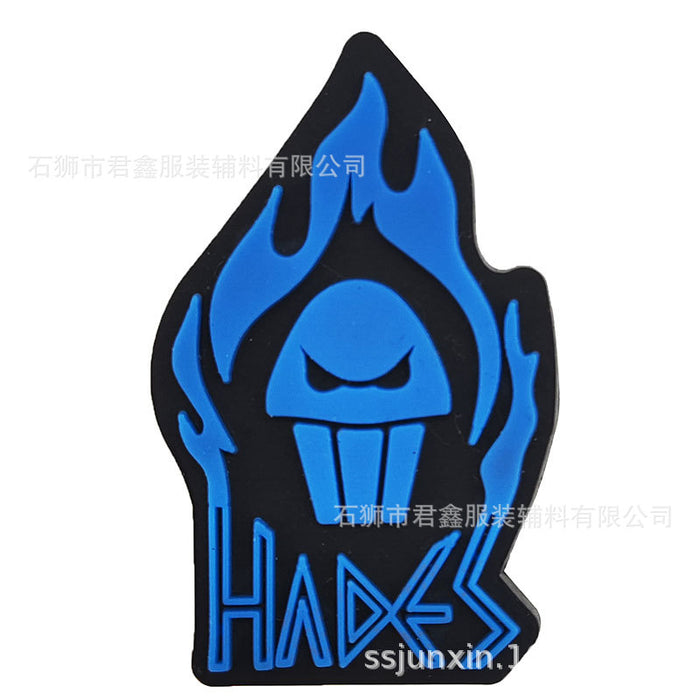 Wholesale 50pcs  blue community organization slippers hole shoes accessories