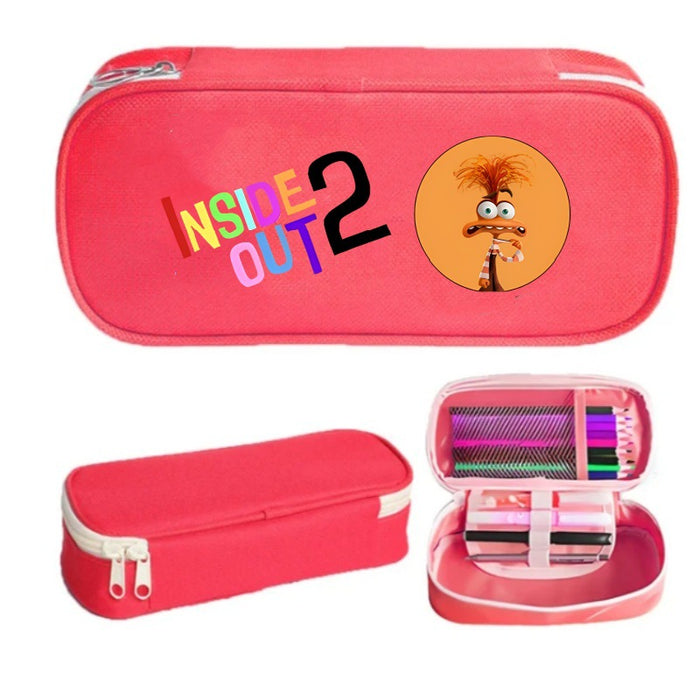 Wholesale Pencil Case Cartoon Primary School Student Pencil Case Canvas JDC-PB-JR002