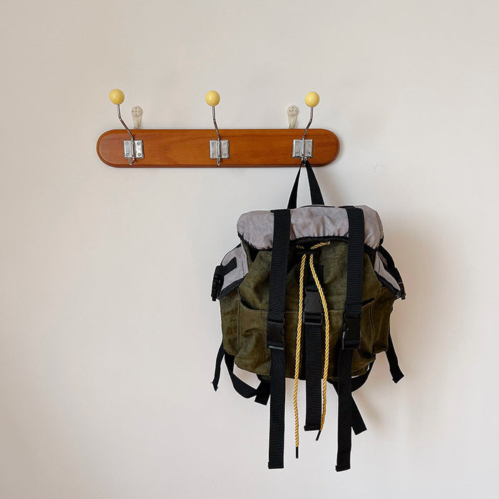 Wholesale Children's bag, contrasting color backpack, handsome outdoor travel, large capacity backpack, lightweight backpack