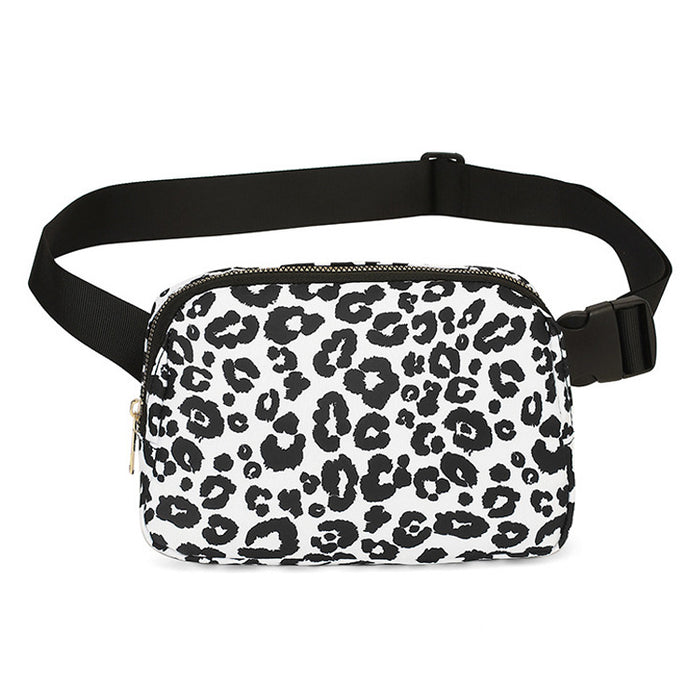 Wholesale Outdoor Running Waist Bag Lulu Same Style Crossbody Bag Chest Bag Nylon Waterproof Sports Waist Bag