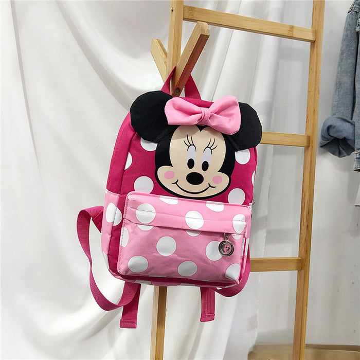 Wholesale Children's cartoon cute backpack, fashionable and trendy bag, lightweight backpack