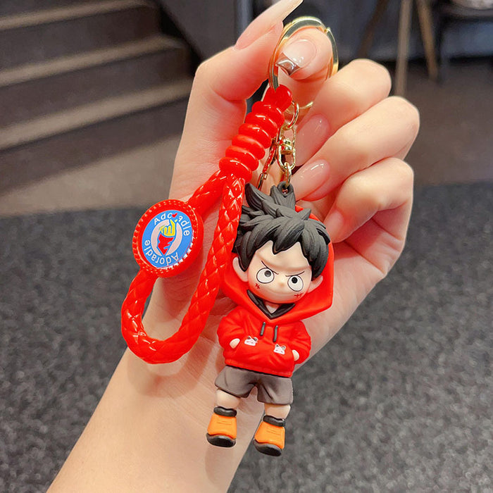 Wholesale Cartoon Animation Key Chain Key Pendant