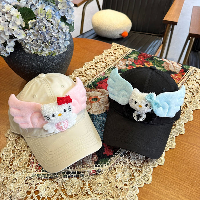 Wholesale Baseball cap, cute personality, sun shading duckbill cap