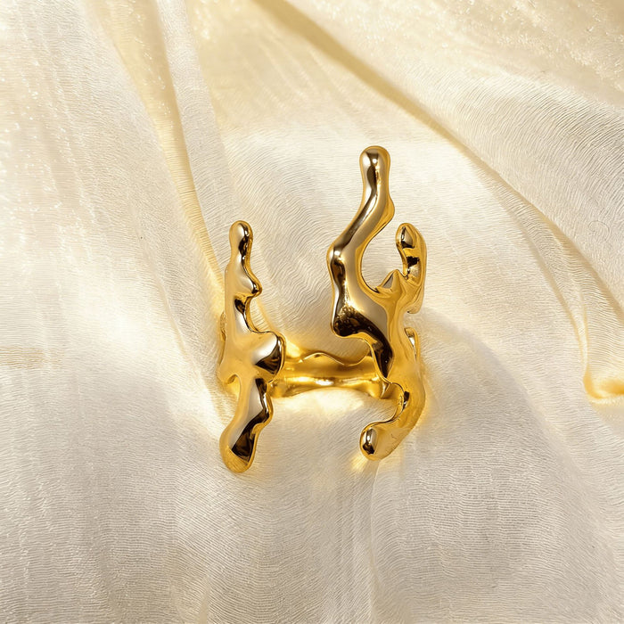 Wholesale Ocean Series Stainless Steel Ring