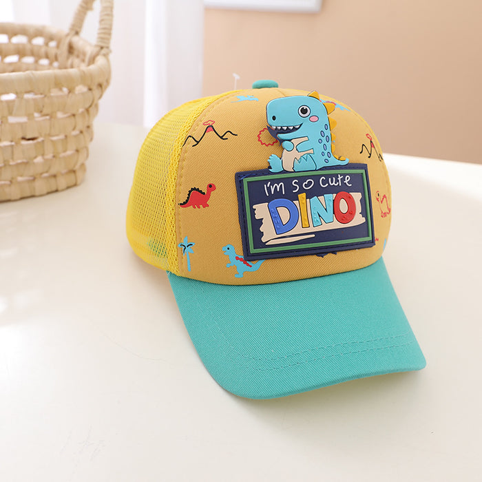 Wholesale Baseball Cap Sun Protection Sun Hat Cartoon Mesh Sun Hat