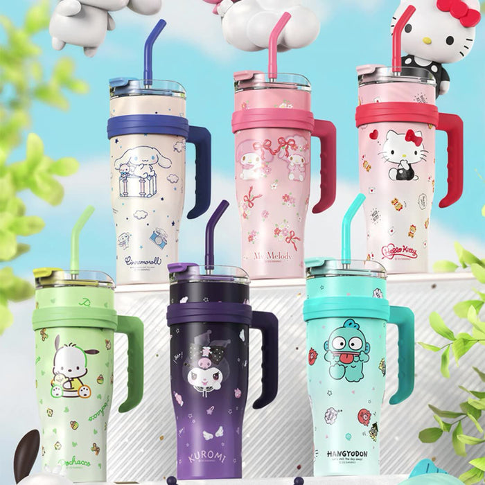 Wholesale  cartoon 40oz large capacity ice cup 304 stainless steel