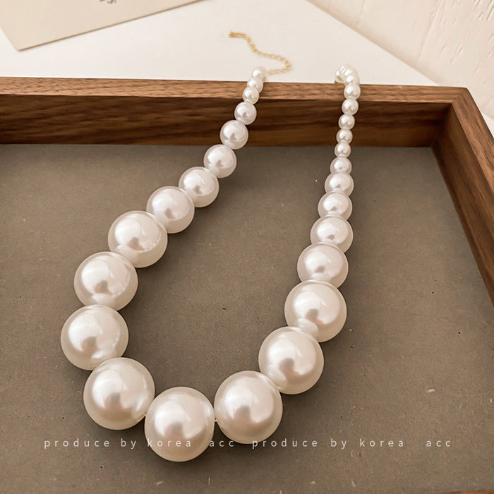 Wholesale Pearl Necklace JDC-NE-FengMei002