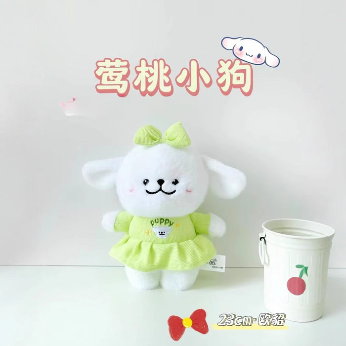 Wholesale Cute puppy plush toy bear doll