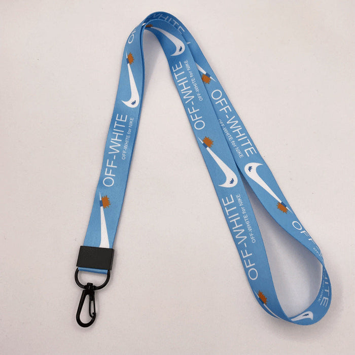 Wholesale 10pcs Long Mobile Phone Lanyard Can Be Printed Student ID Lanyard JDC-KC-HaoYu002