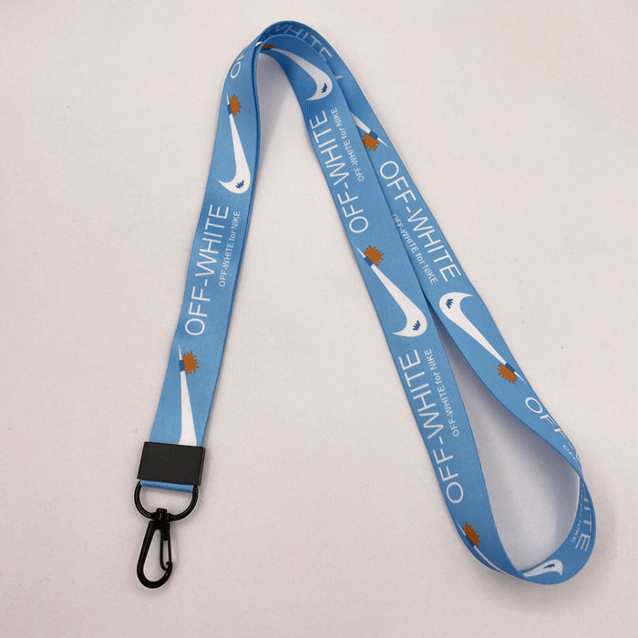 Wholesale 10pcs Long Mobile Phone Lanyard Can Be Printed Student ID Lanyard JDC-KC-HaoYu002