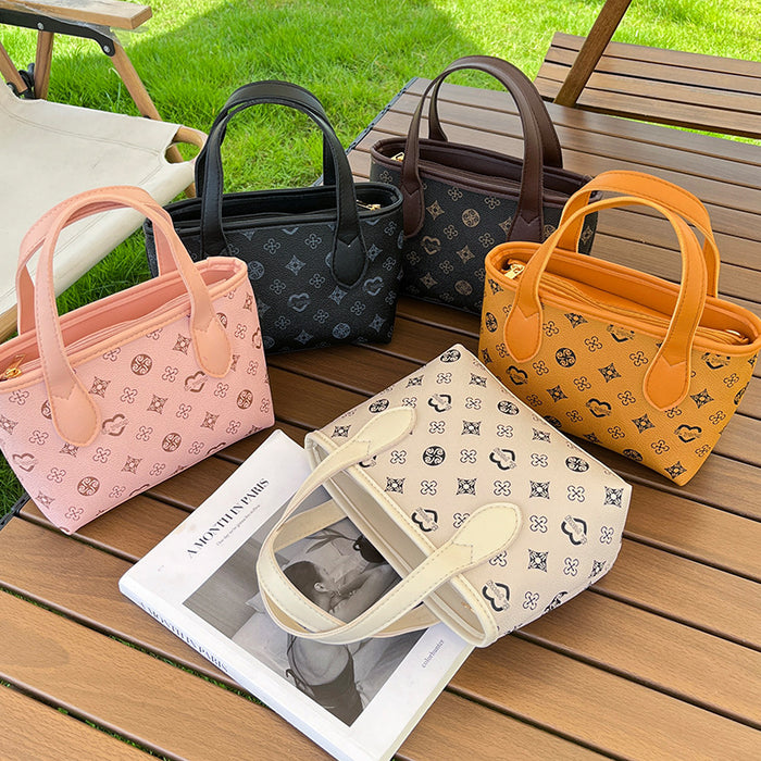 Wholesale 2023PU Floral Tote Bags JDC-HB-Shic008