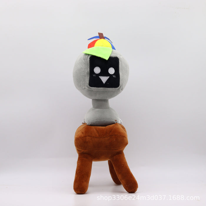 Wholesale Rhythm Box Plush Toy  Plush Doll Christmas Doll