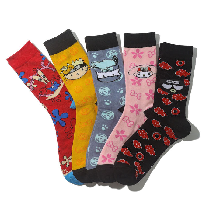 Wholesale Mid length socks anime socks