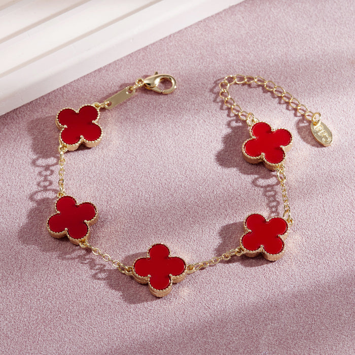 Wholesale Four Leaf Clover Bracelet JDC-BT-Chuya004