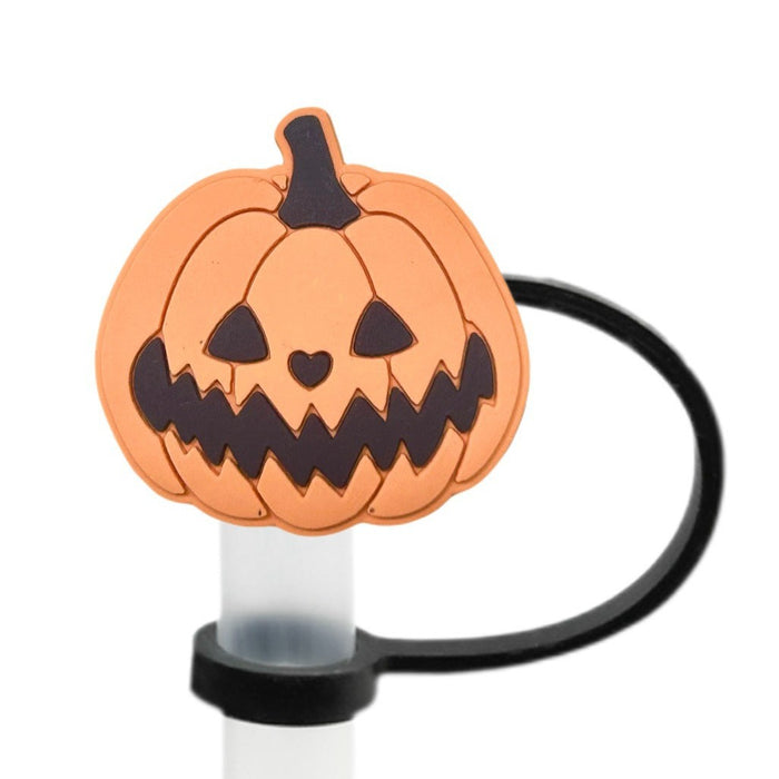 Wholesale 10pcs  doll straw cap straw dust cap dust cover personalized drink straw cover cross-border