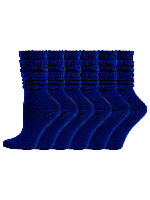 Wholesale American style long tube socks for women spring and autumn solid color autumn and winter thick warm calf socks