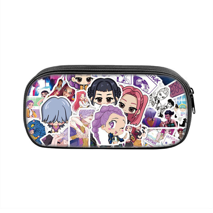 Wholesale KPOP Student pencil case storage bag