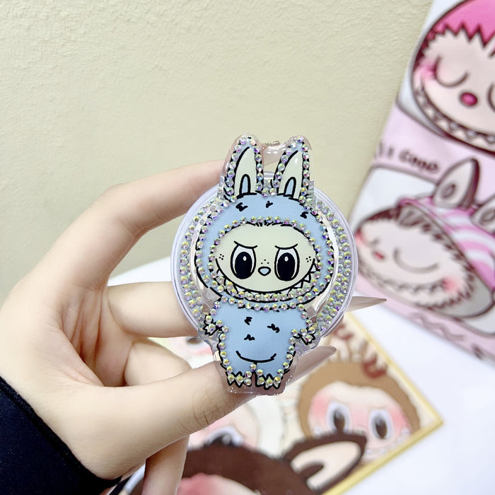 Wholesale Cute Cartoon Rhinestone Phone Stand