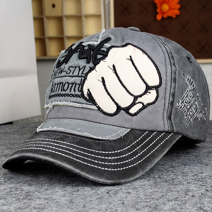 Wholesale Washed Fist Baseball Cap