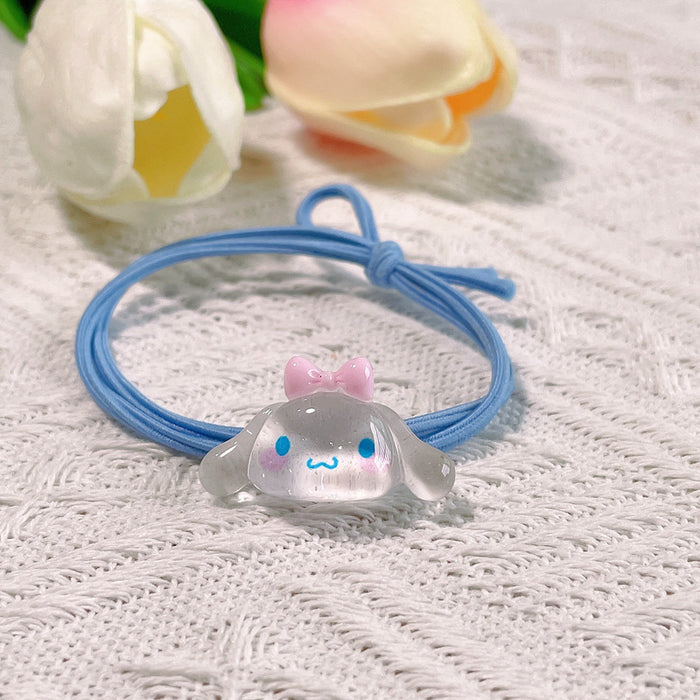 Wholesale Transparent Cartoon Resin Hair Band JDC-HS-QiY013