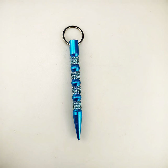 Wholesale Alloy Diamond Keychain JDC-KC-TouMS039