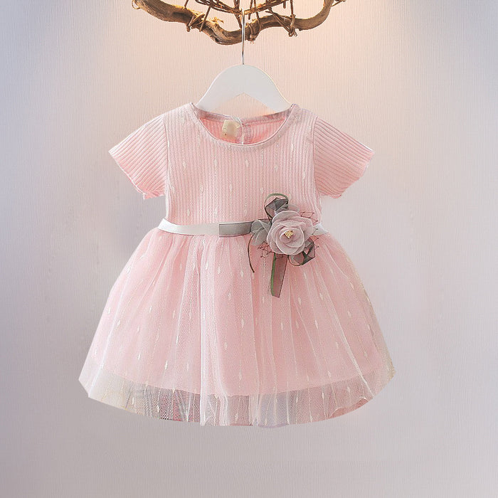 Wholesale Mesh Children's Princess Dress JDC-CTS-MianY002