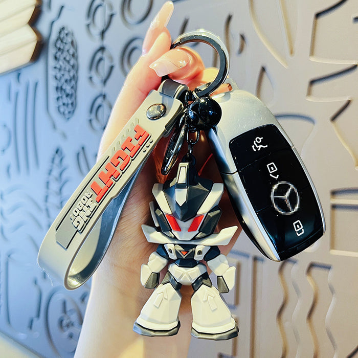 Wholesale Cartoon Doll pendant student schoolbag ornaments key chain small gift