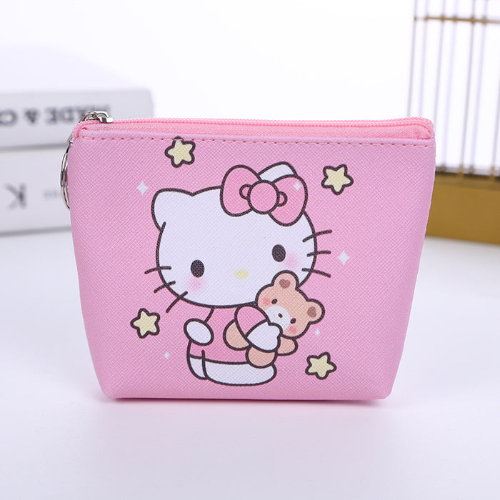 Wholesale New Cute Creative PU Change Bag Corner Key Bag