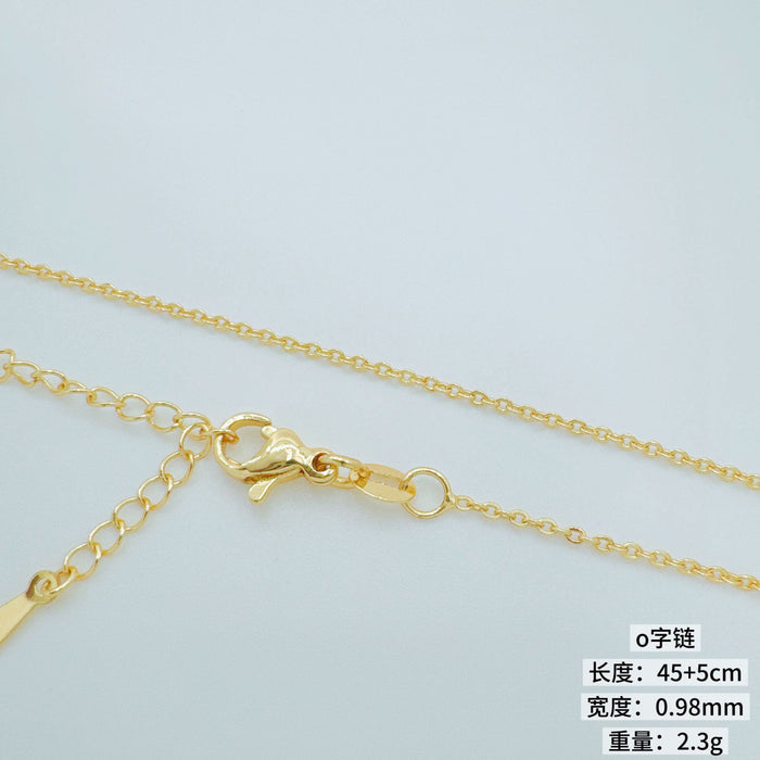 Wholesale Ocean Series Copper Charm Pendant for Necklace Making Accessory