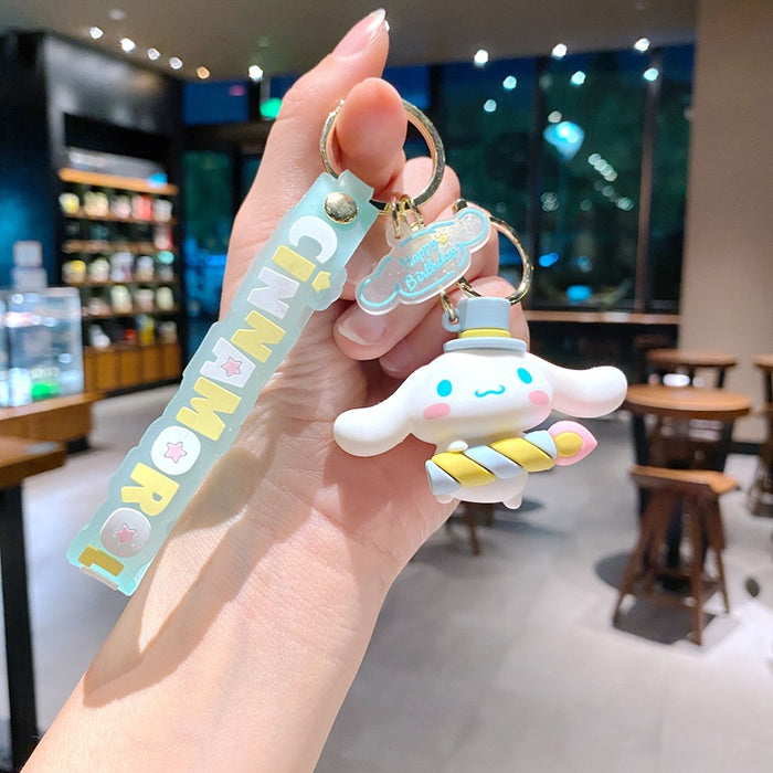 Wholesale Creative cartoon keychain backpack ornament