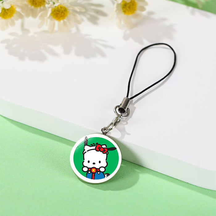 Wholesale Cartoon and Anime Collection Jewelry Alloy Oil-Drip Keychain