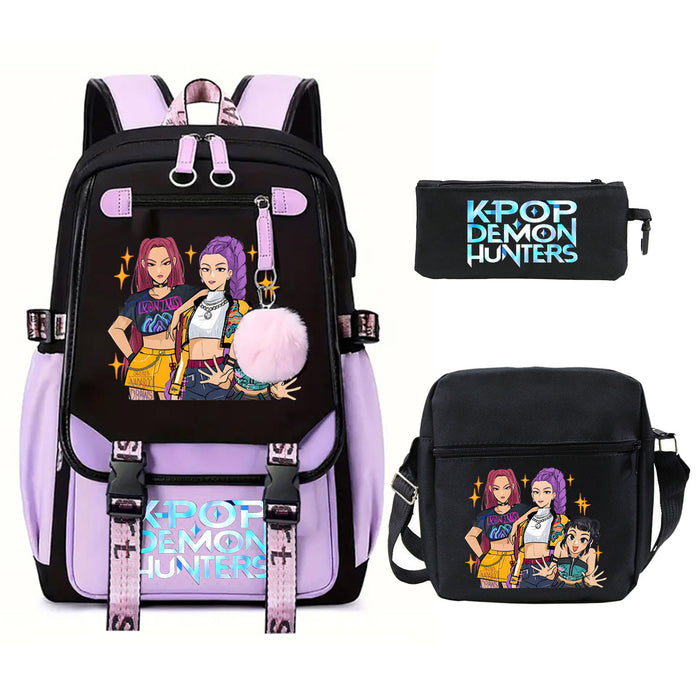 Wholesale Printed Children' s Fashion Backpack,  Large Capacity  Casual School Bag