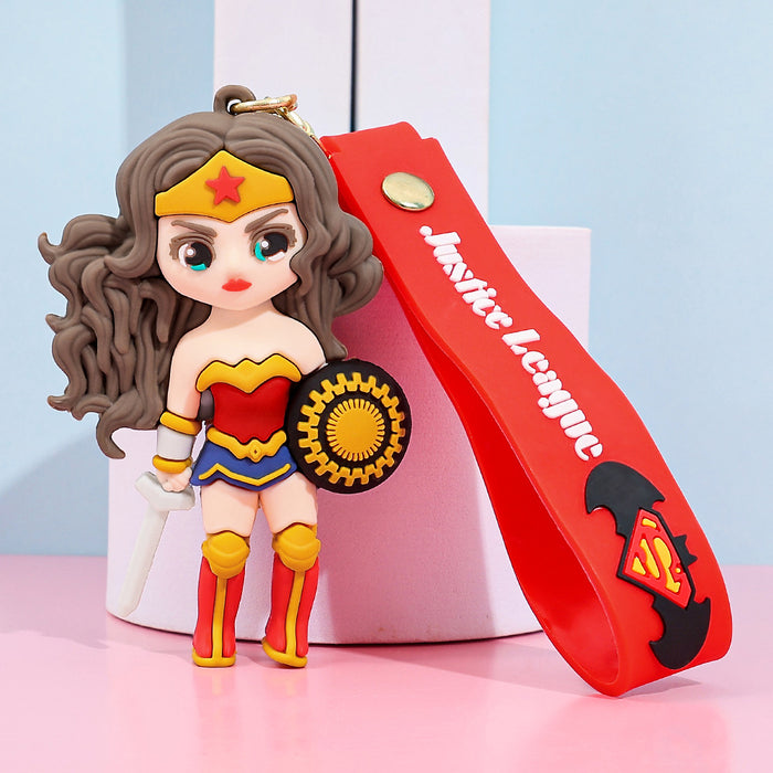 Wholesale Cartoon Animate Keychain Pendant