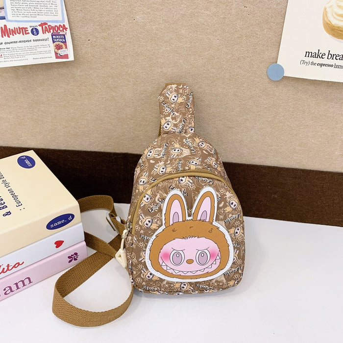 Wholesale Children's chest bag cartoon crossbody bag shoulder bag
