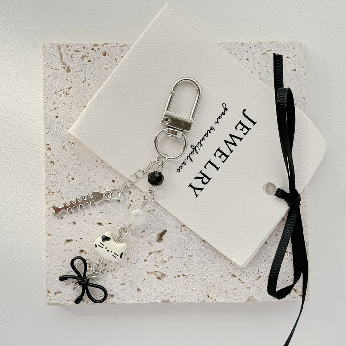 Wholesale Cat Fish Pendant Mobile Phone Chain Women's Schoolbag Pendant