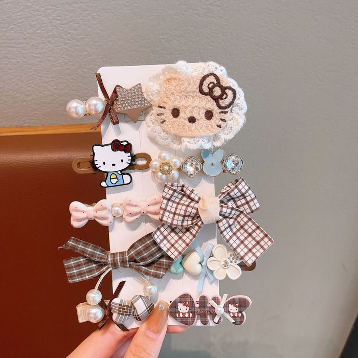 Wholesale Kids Cute Headwear Cyber Hair Clips