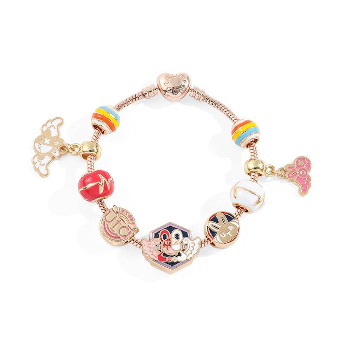 Wholesale Cartoon Game Beaded Hand Jewelry JDC-BT-ZhuoS010