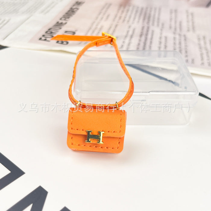 Wholesale Doll clothes accessories small square bag accessories hanging bag doll outfit