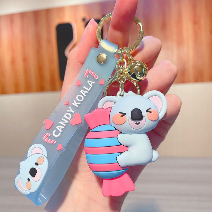 Wholesale Cute Koala Candy Series Keychains