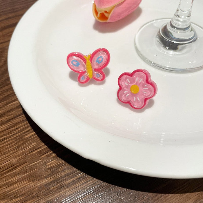 Wholesale  Sweet Casual Easiest Star Earrings