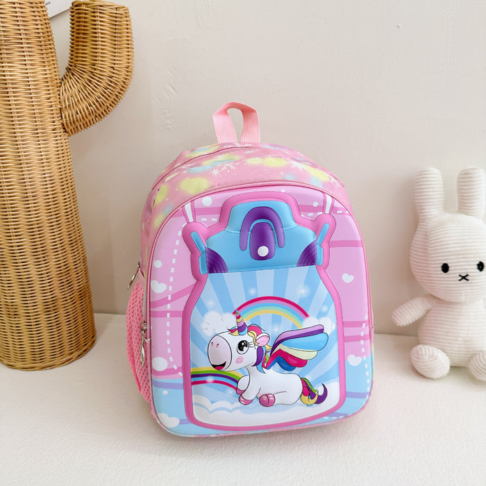 Wholesale Nylon Cute Kids Backpack JDC-BP-YuanDuo045