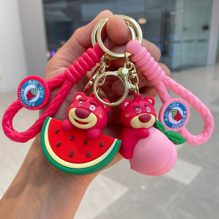 Wholesale Keychain Bag Pendant Car Keychain Pendant Cute Doll