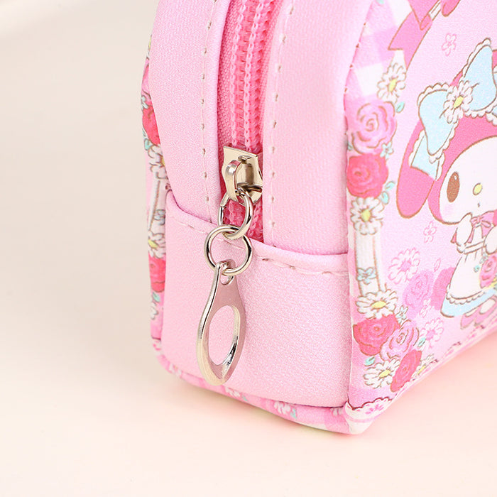 Wholesale Girly Waterproof Leather Coin Purse Student Portable Mini Key Case Cartoon Cute Coin Bag