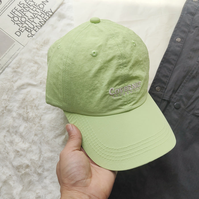 Wholesale Thin quick drying baseball cap, sun hat, versatile ducktongue hat