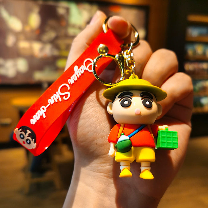 Wholesale Cute Cartoon Keychain Red Braided Style for Bag and Car Key Accessory Gift