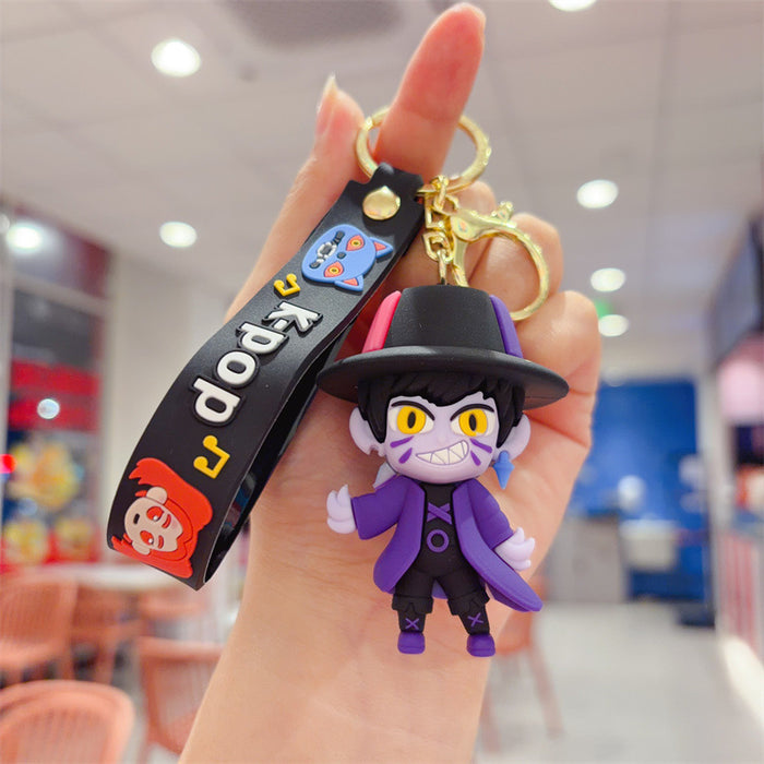 Wholesale KPOP Anime Cartoon Keychain