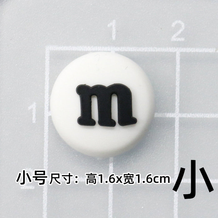 Wholesale 10pcs Soft rubber briquette elf silicone patch slippers buckle headset phone case airbag bracket refrigerator sticker accessories